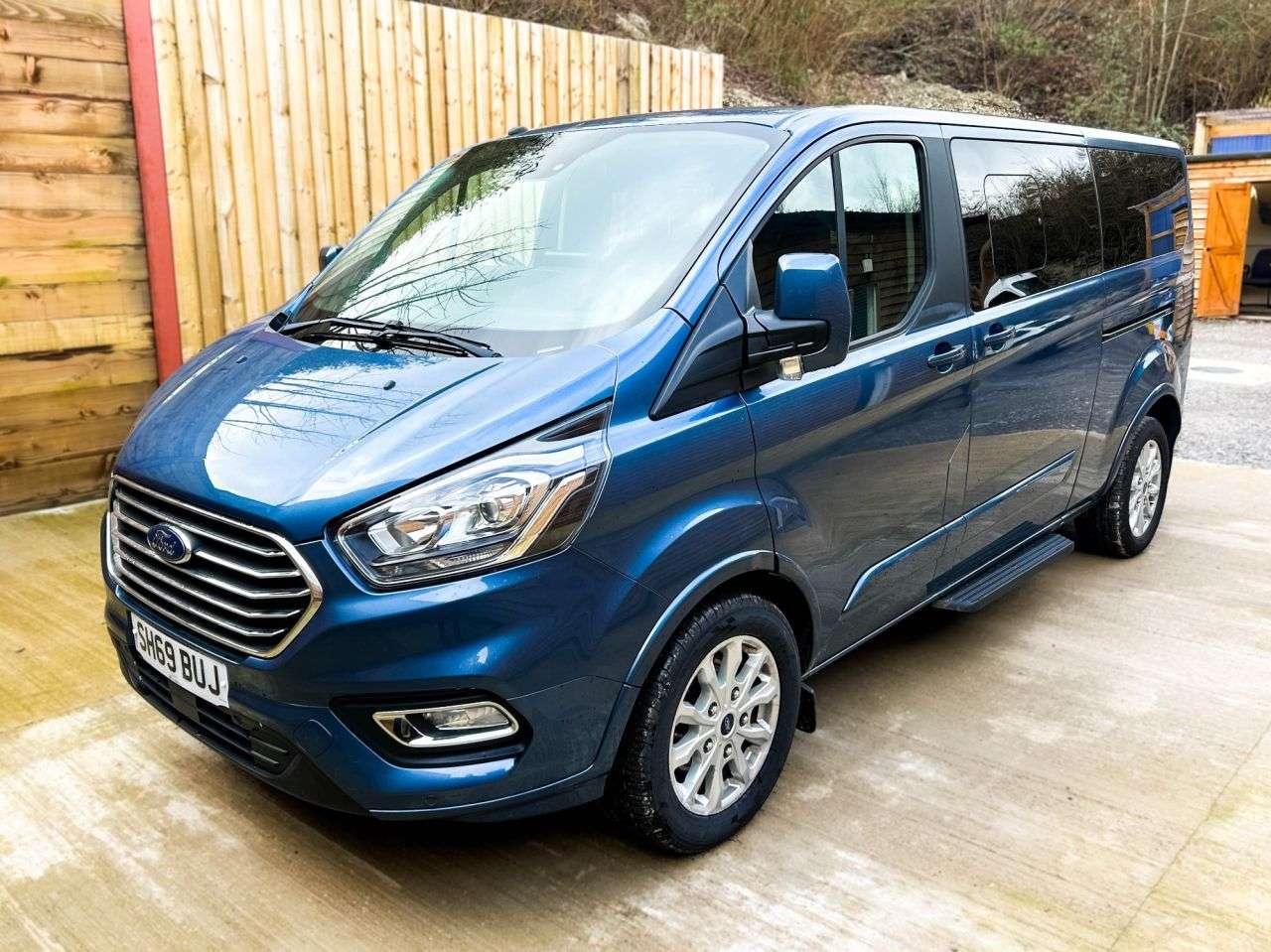 2019 FORD TOURNEO CUSTOM 2019 FORD TOURNEO CUSTOM