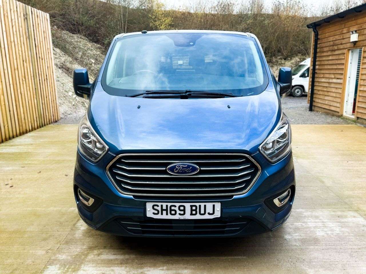 2019 FORD TOURNEO CUSTOM 2019 FORD TOURNEO CUSTOM