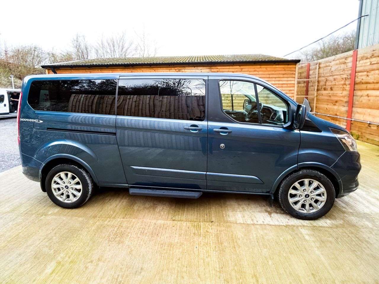 2019 FORD TOURNEO CUSTOM 2019 FORD TOURNEO CUSTOM