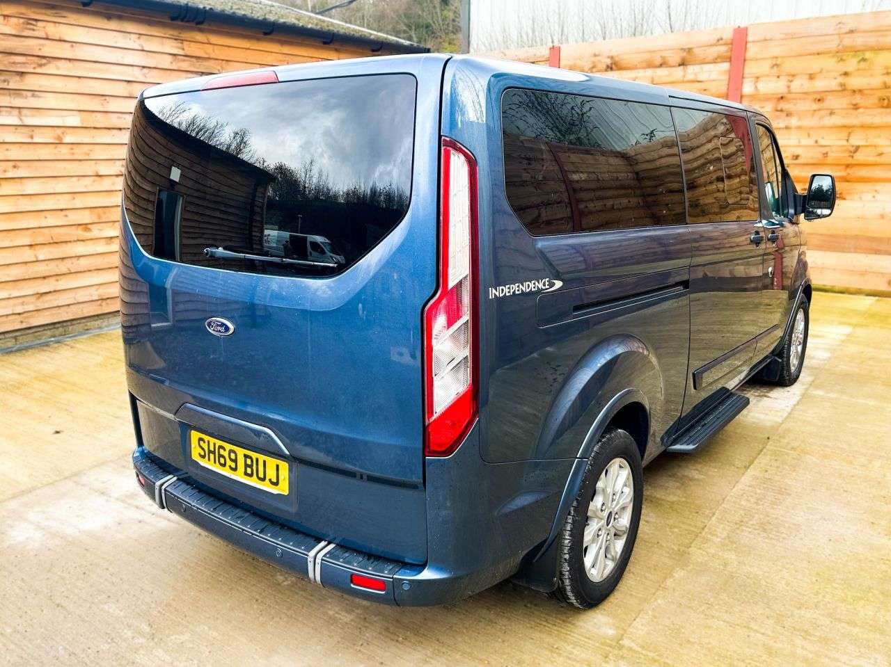 2019 FORD TOURNEO CUSTOM 2019 FORD TOURNEO CUSTOM