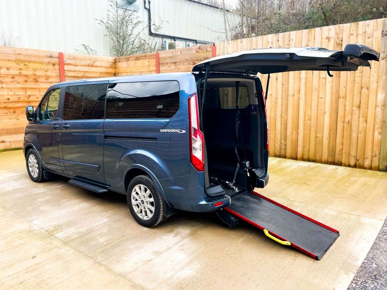 A 2019 FORD TOURNEO CUSTOM L2 LWB Twin Wheelchair Accessible Disabled Access Vehicle WAV A 2019 FORD TOURNEO CUSTOM L2 LWB Twin Wheelchair Accessible Disabled Access Vehicle WAV