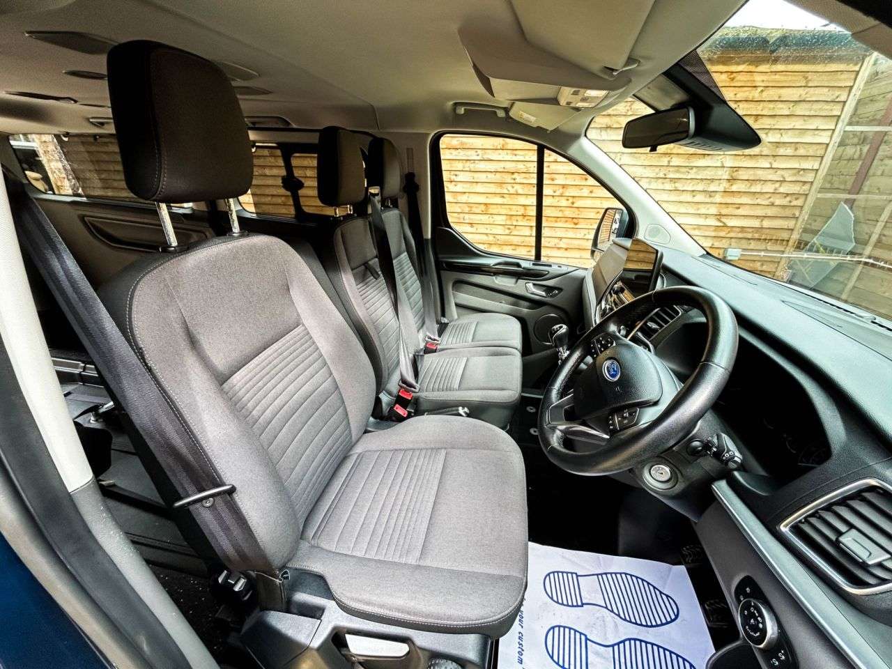 2019 FORD TOURNEO CUSTOM 2019 FORD TOURNEO CUSTOM