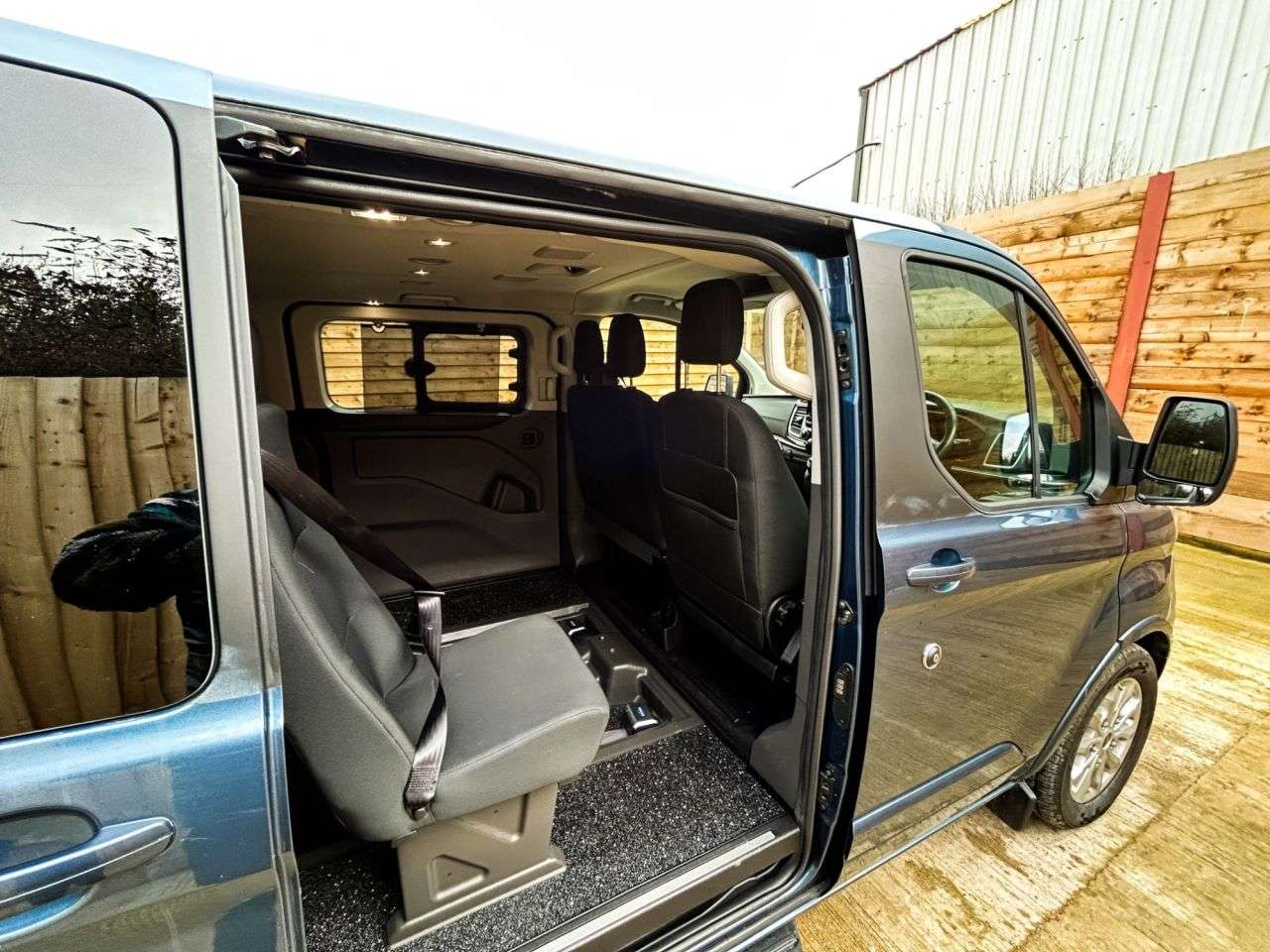 2019 FORD TOURNEO CUSTOM 2019 FORD TOURNEO CUSTOM