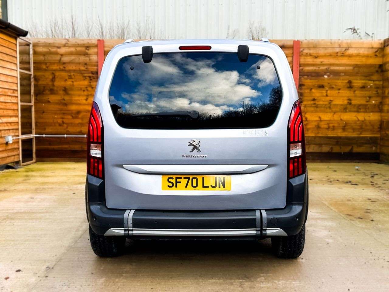 2020 PEUGEOT RIFTER 2020 PEUGEOT RIFTER