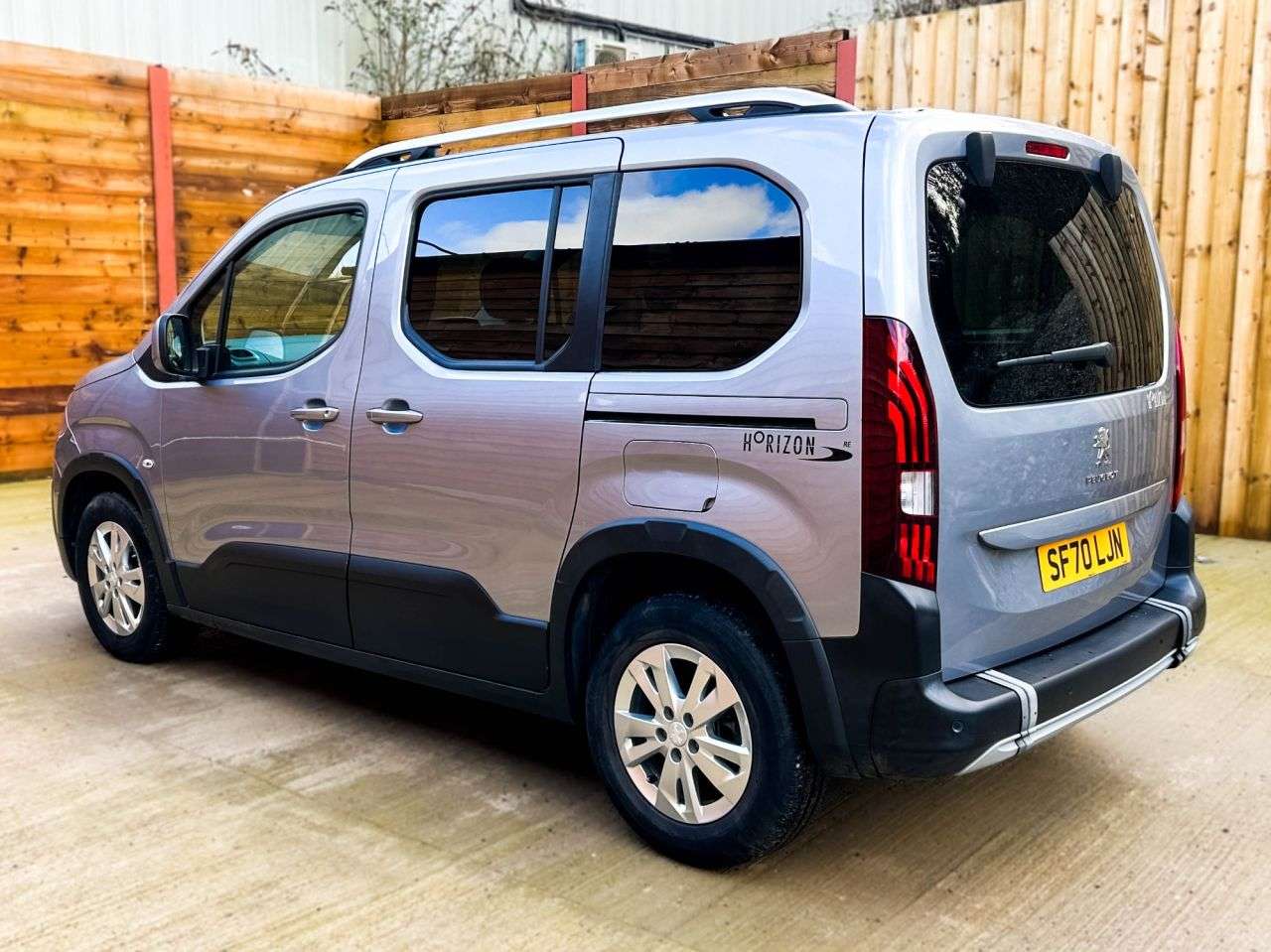 2020 PEUGEOT RIFTER 2020 PEUGEOT RIFTER