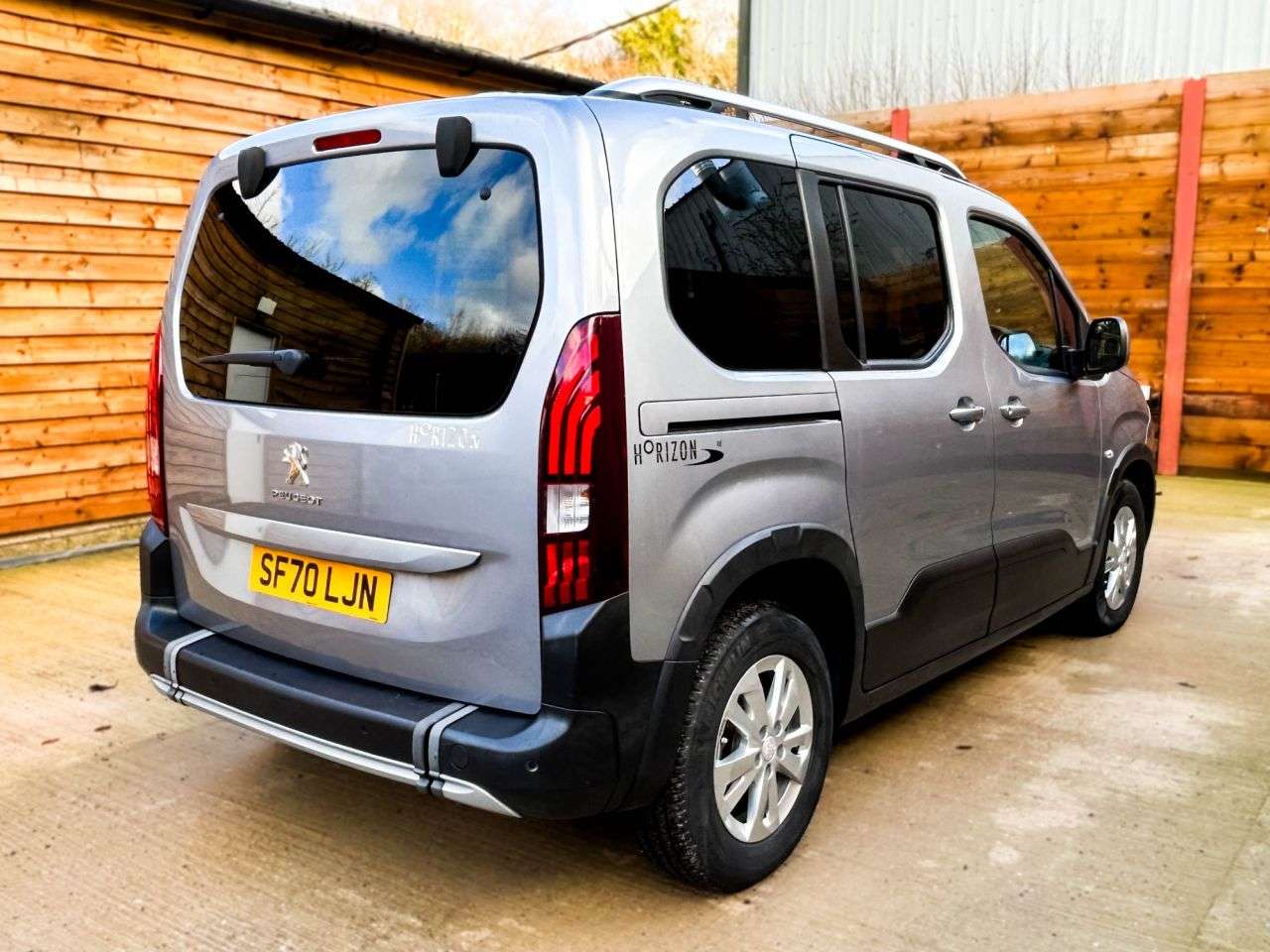 2020 PEUGEOT RIFTER 2020 PEUGEOT RIFTER