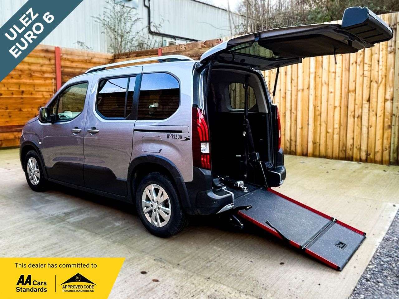 A 2020 PEUGEOT RIFTER 3 Seat Auto Wheelchair Accessible Disabled Access Vehicle WAV A 2020 PEUGEOT RIFTER 3 Seat Auto Wheelchair Accessible Disabled Access Vehicle WAV