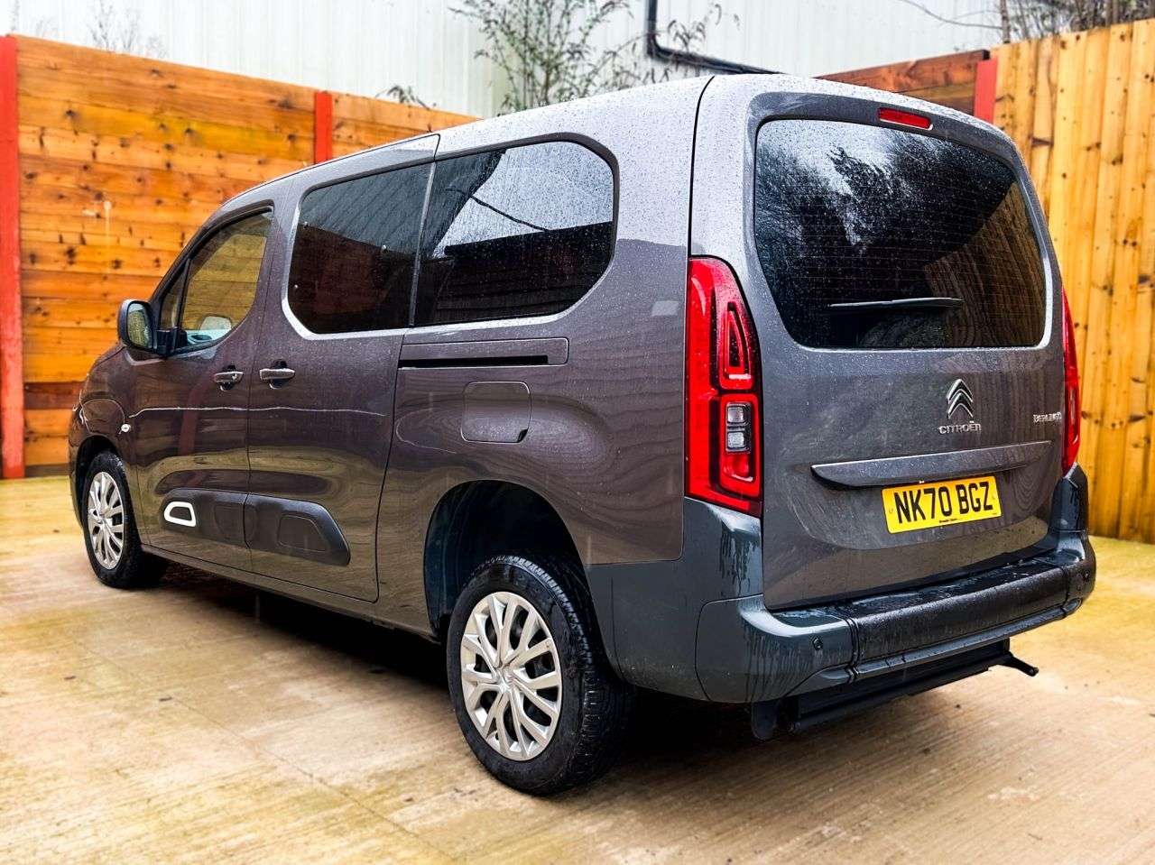 2020 CITROEN BERLINGO 2020 CITROEN BERLINGO