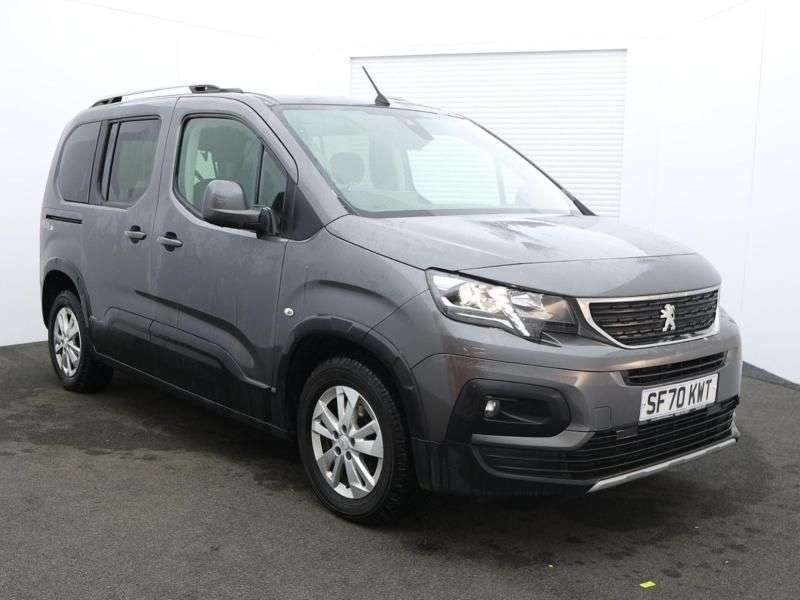 A 2020 PEUGEOT RIFTER 3 Seat Wheelchair Accessible Disabled Access Vehicle WAV A 2020 PEUGEOT RIFTER 3 Seat Wheelchair Accessible Disabled Access Vehicle WAV