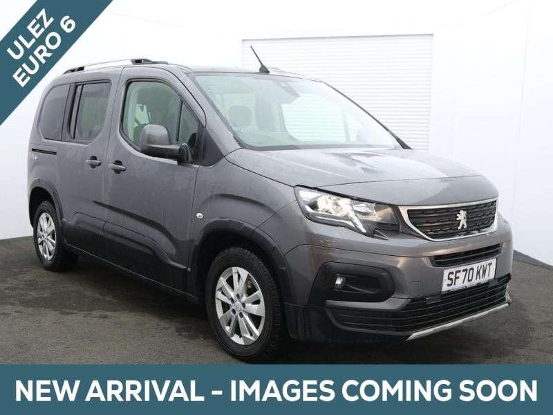 A 2020 PEUGEOT RIFTER 3 Seat Wheelchair Accessible Disabled Access Vehicle WAV A 2020 PEUGEOT RIFTER 3 Seat Wheelchair Accessible Disabled Access Vehicle WAV