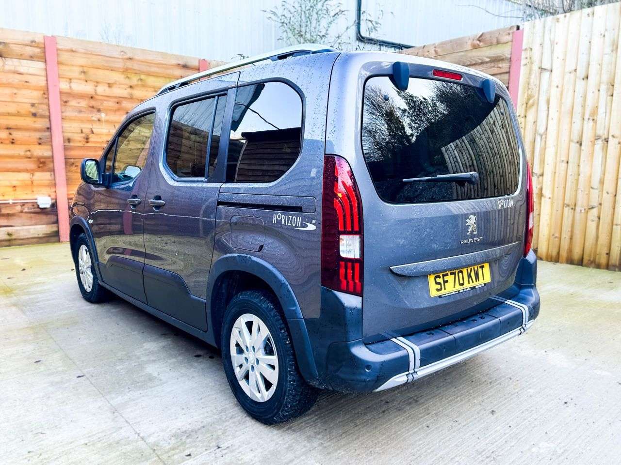 2020 PEUGEOT RIFTER 2020 PEUGEOT RIFTER