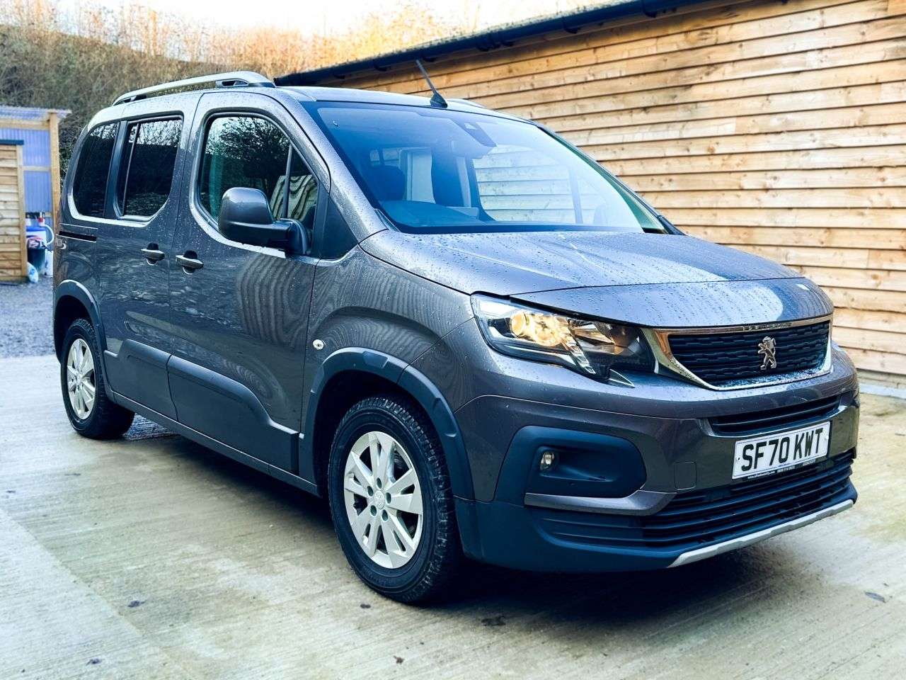 A 2020 PEUGEOT RIFTER 3 Seat Wheelchair Accessible Disabled Access Vehicle WAV A 2020 PEUGEOT RIFTER 3 Seat Wheelchair Accessible Disabled Access Vehicle WAV