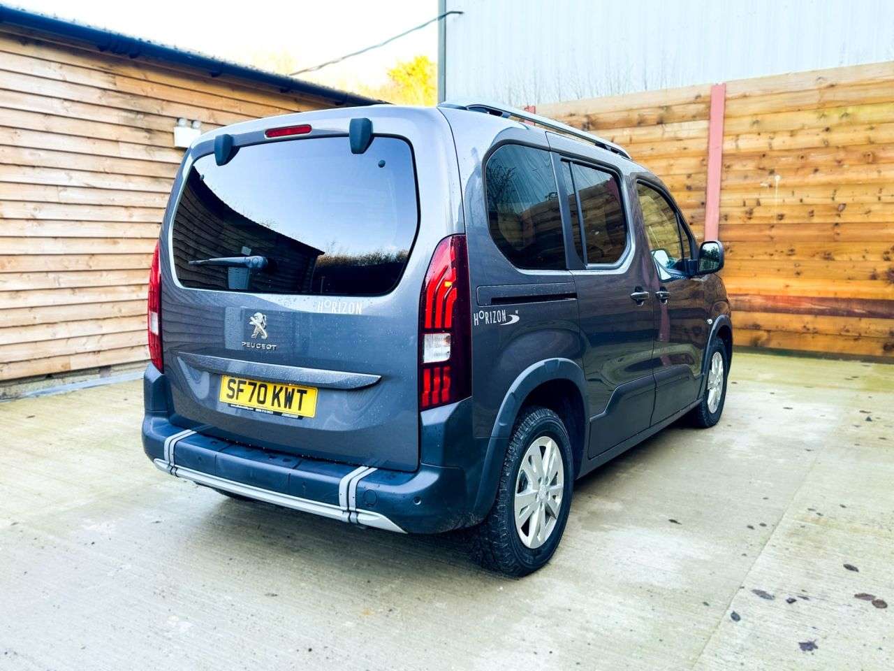 2020 PEUGEOT RIFTER 2020 PEUGEOT RIFTER