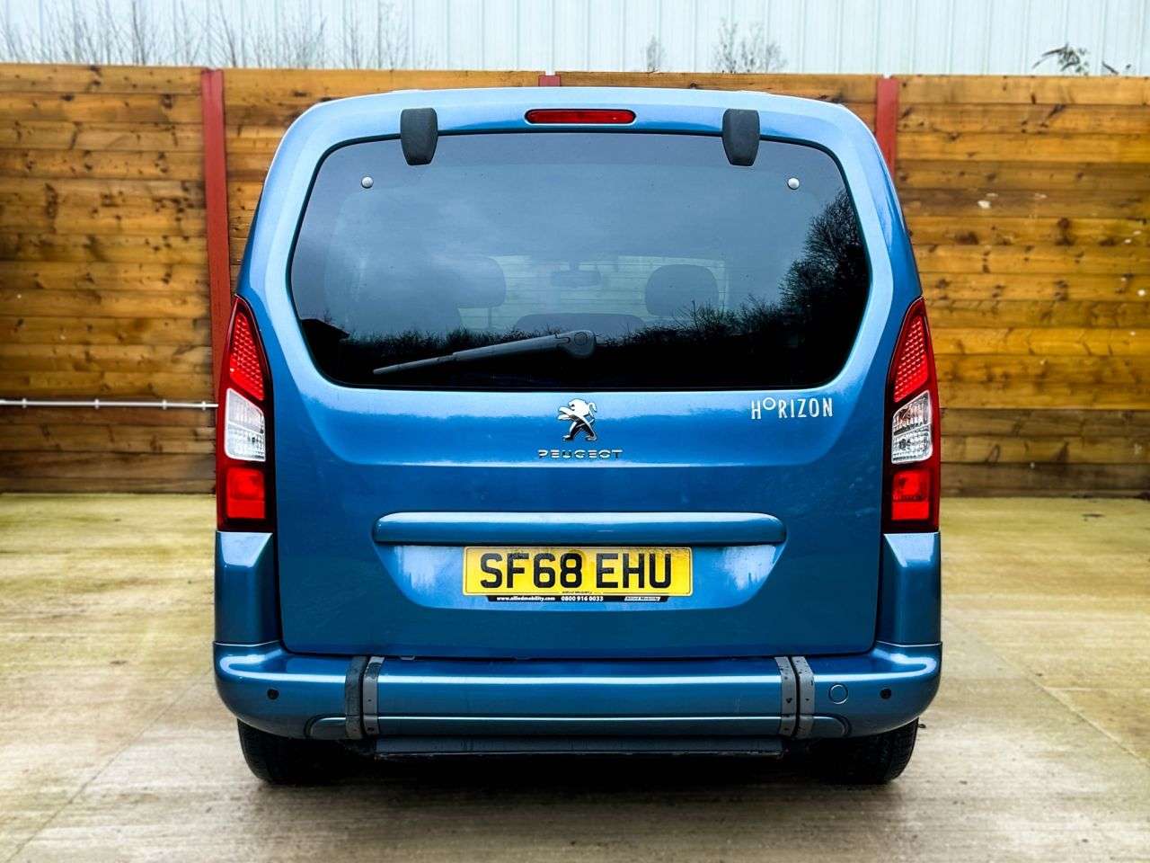 2018 PEUGEOT PARTNER TEPEE 2018 PEUGEOT PARTNER TEPEE