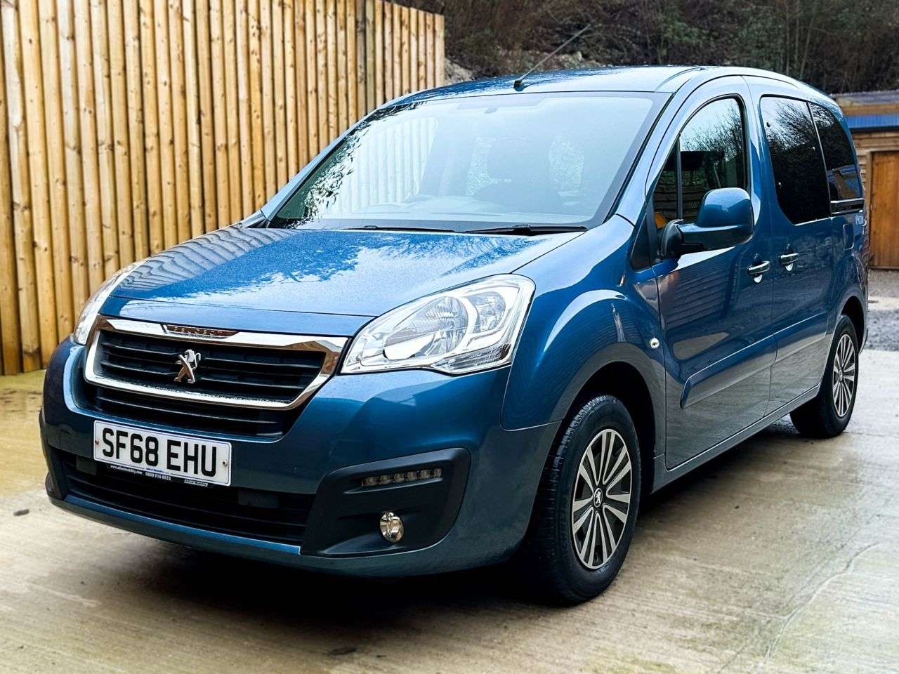 2018 PEUGEOT PARTNER TEPEE 2018 PEUGEOT PARTNER TEPEE