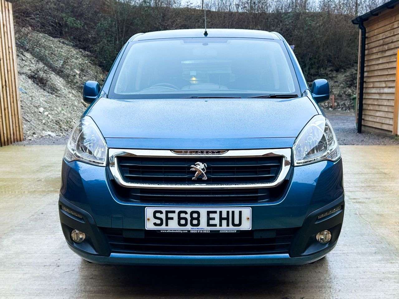 2018 PEUGEOT PARTNER TEPEE 2018 PEUGEOT PARTNER TEPEE