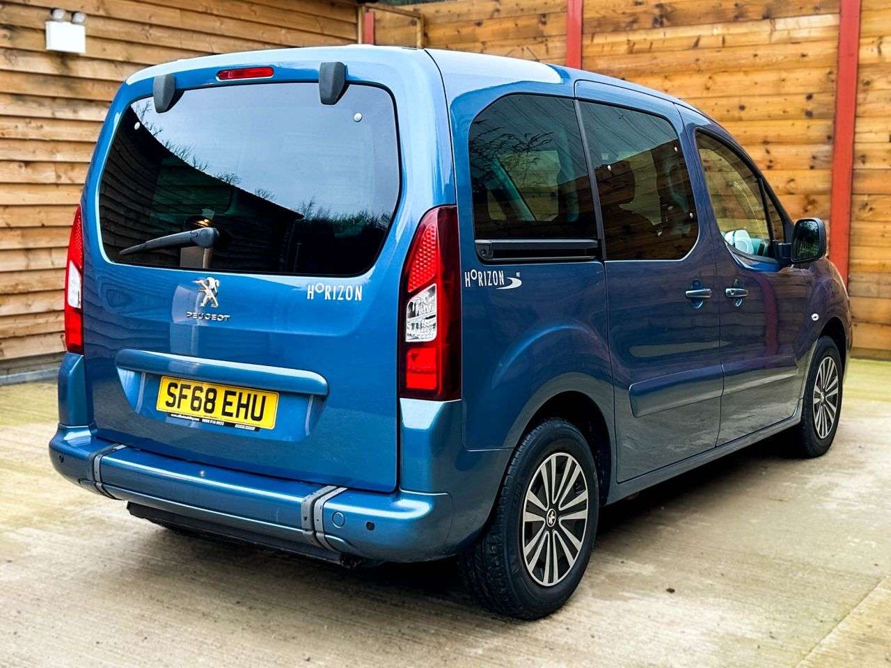 2018 PEUGEOT PARTNER TEPEE 2018 PEUGEOT PARTNER TEPEE