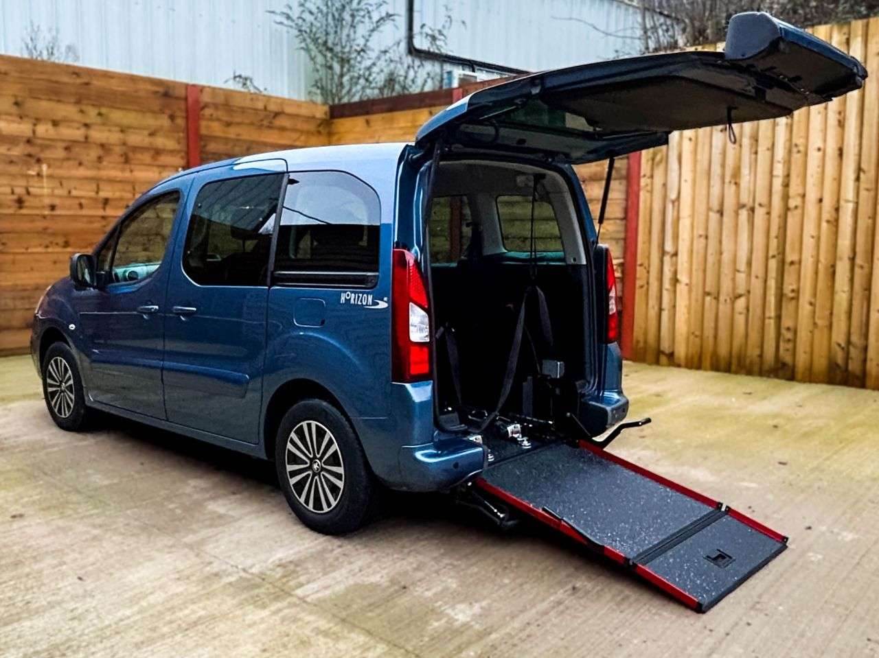 A 2018 PEUGEOT PARTNER TEPEE 3 Seat Auto Wheelchair Accessible Disabled Access Vehicle WAV A 2018 PEUGEOT PARTNER TEPEE 3 Seat Auto Wheelchair Accessible Disabled Access Vehicle WAV