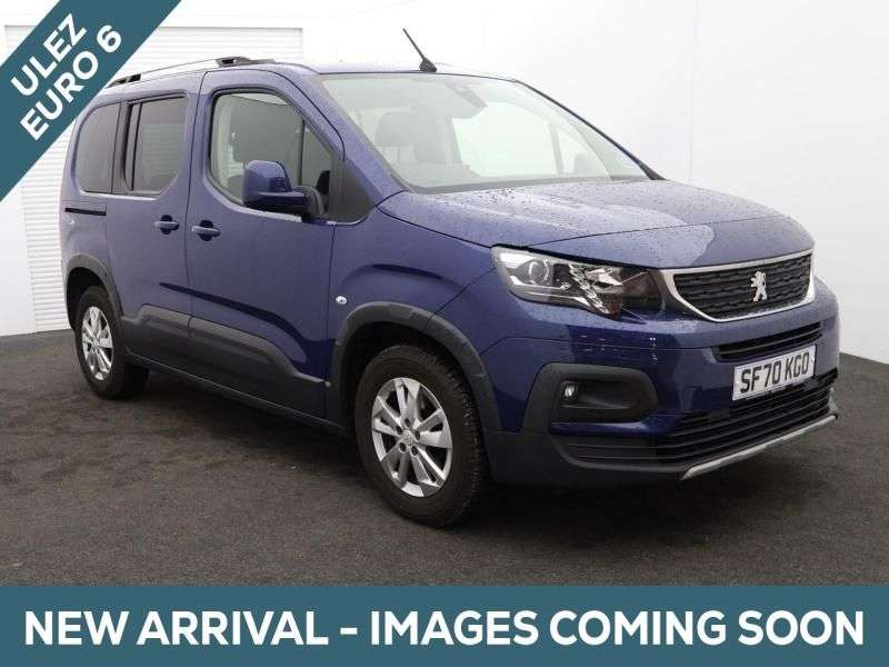 A 2020 PEUGEOT RIFTER 3 Seat Auto Wheelchair Accessible Disabled Access Vehicle WAV A 2020 PEUGEOT RIFTER 3 Seat Auto Wheelchair Accessible Disabled Access Vehicle WAV
