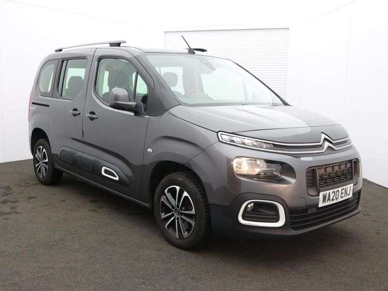 A 2020 CITROEN BERLINGO 3 Seat Auto Wheelchair Accessible Disabled Access Vehicle WAV A 2020 CITROEN BERLINGO 3 Seat Auto Wheelchair Accessible Disabled Access Vehicle WAV