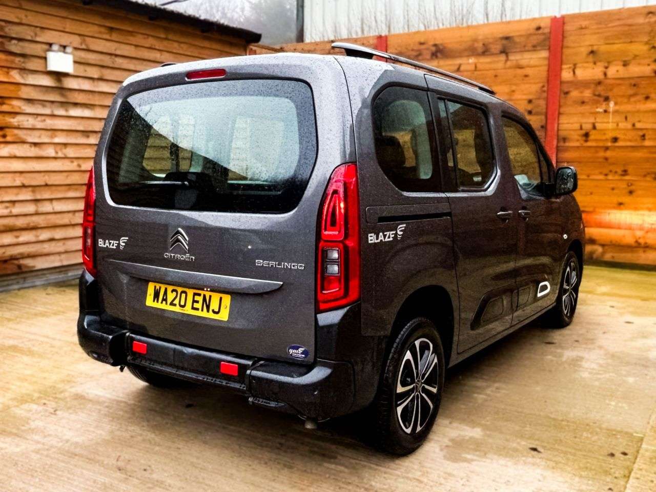 2020 CITROEN BERLINGO 2020 CITROEN BERLINGO