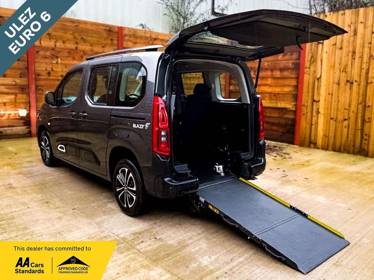 A 2020 CITROEN BERLINGO 3 Seat Auto Wheelchair Accessible Disabled Access Vehicle WAV A 2020 CITROEN BERLINGO 3 Seat Auto Wheelchair Accessible Disabled Access Vehicle WAV