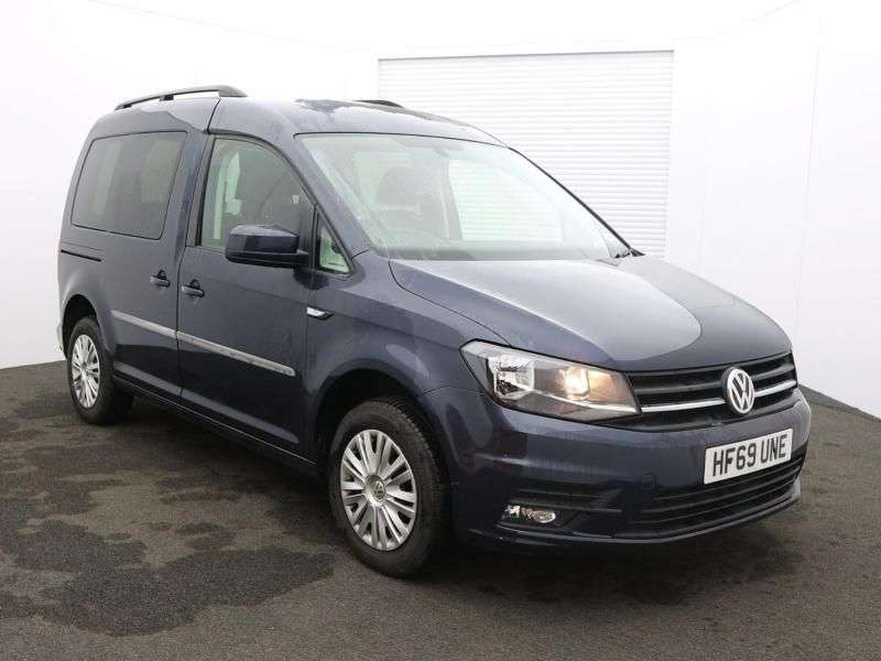 A 2019 VOLKSWAGEN CADDY LIFE 3 Seat Auto Wheelchair Accessible Disabled Access Vehicle WAV A 2019 VOLKSWAGEN CADDY LIFE 3 Seat Auto Wheelchair Accessible Disabled Access Vehicle WAV
