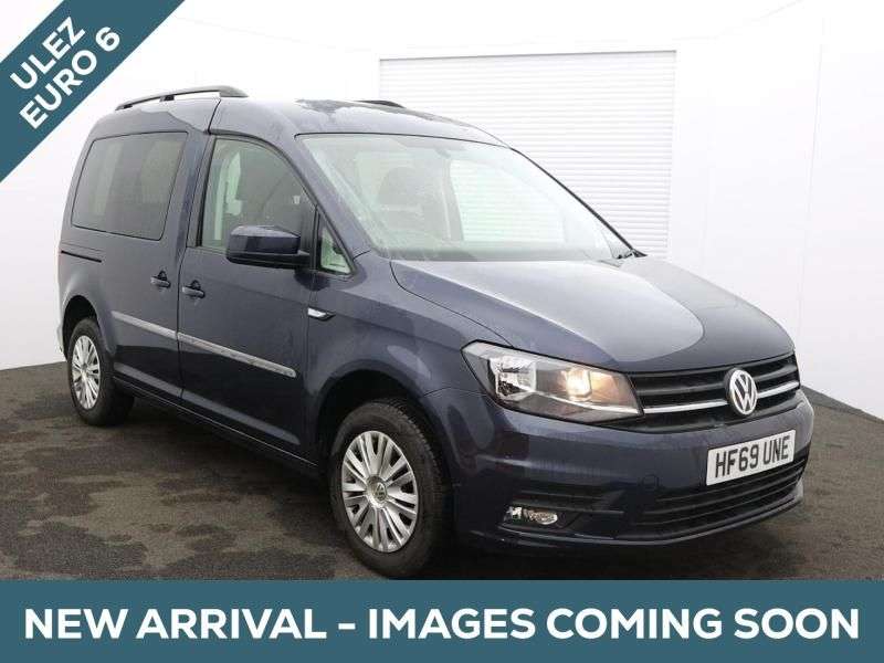 A 2019 VOLKSWAGEN CADDY LIFE 3 Seat Auto Wheelchair Accessible Disabled Access Vehicle WAV A 2019 VOLKSWAGEN CADDY LIFE 3 Seat Auto Wheelchair Accessible Disabled Access Vehicle WAV