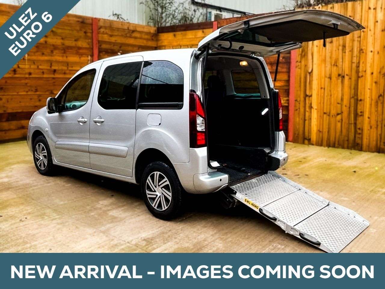 A 2018 CITROEN BERLINGO 4 Seat Wheelchair Accessible Disabled Access Vehicle WAV A 2018 CITROEN BERLINGO 4 Seat Wheelchair Accessible Disabled Access Vehicle WAV