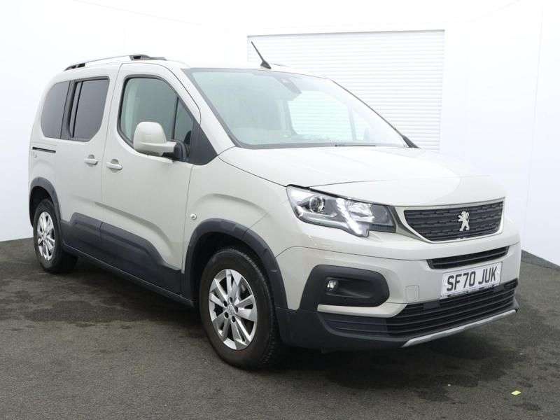 A 2020 PEUGEOT RIFTER 3 Seat Auto Wheelchair Accessible Disabled Access Vehicle WAV A 2020 PEUGEOT RIFTER 3 Seat Auto Wheelchair Accessible Disabled Access Vehicle WAV