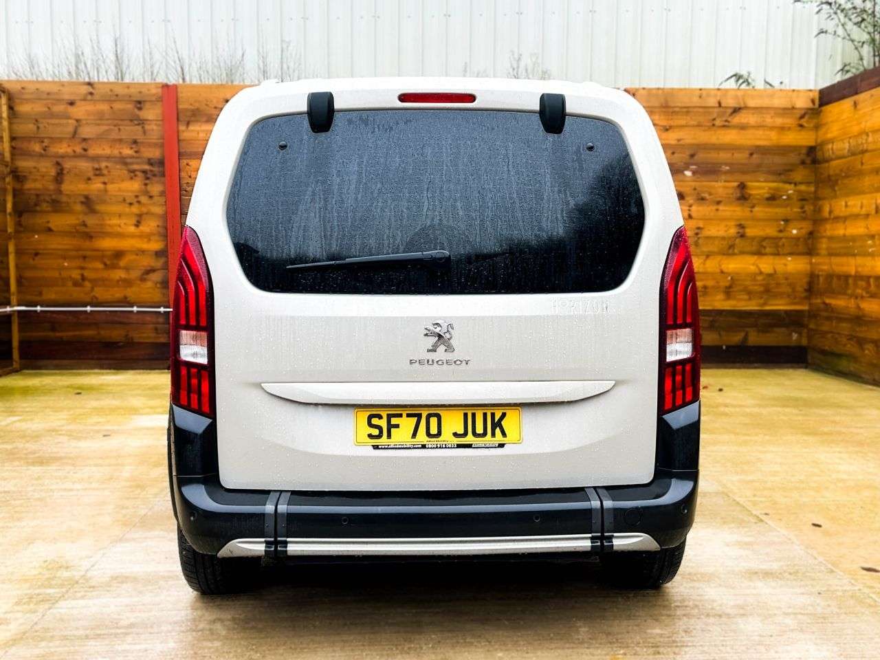 2020 PEUGEOT RIFTER 2020 PEUGEOT RIFTER