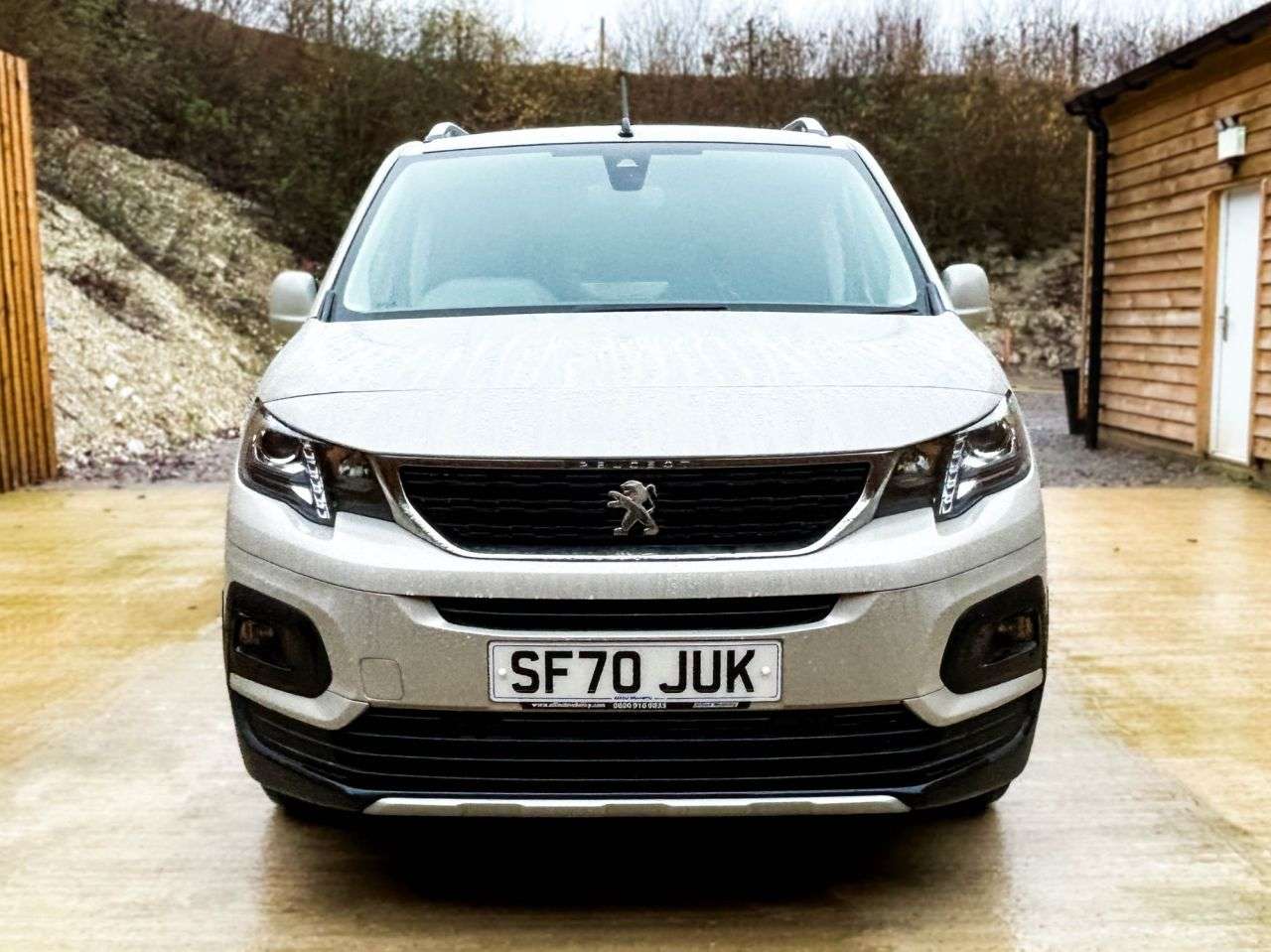 2020 PEUGEOT RIFTER 2020 PEUGEOT RIFTER