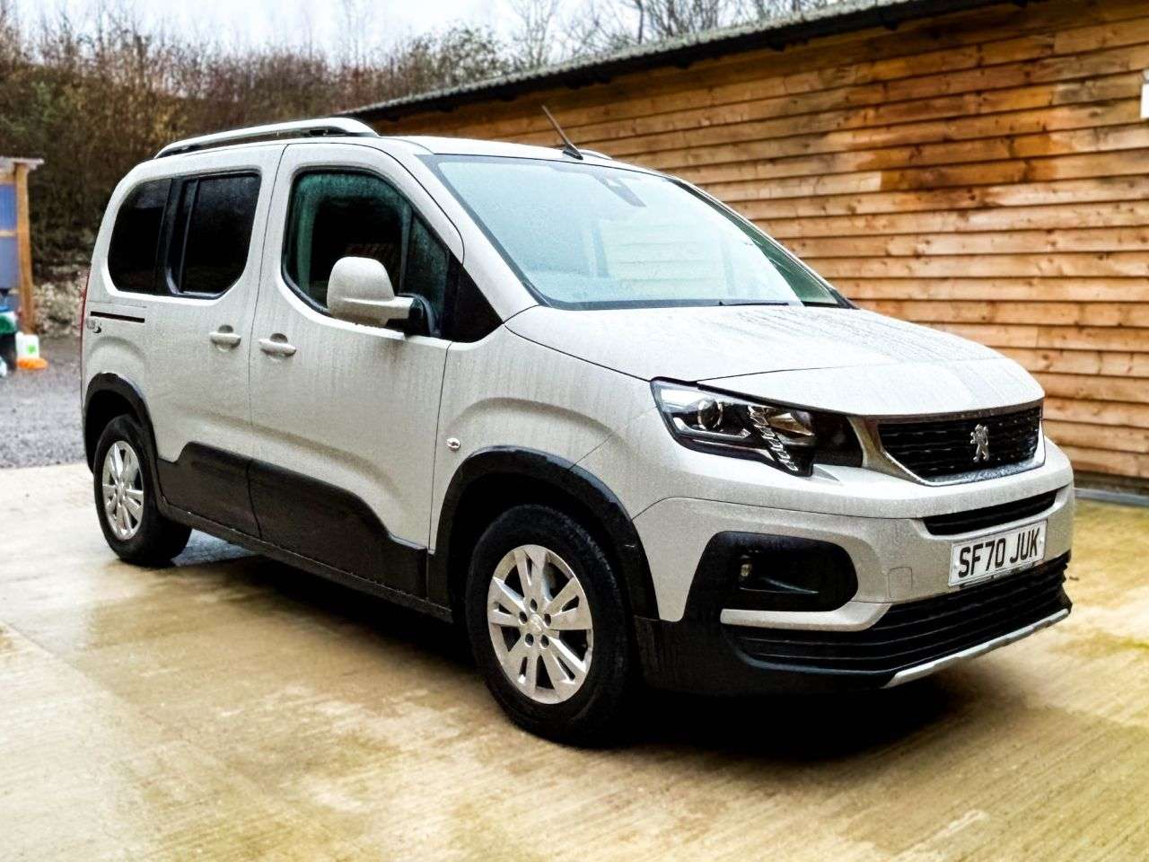 A 2020 PEUGEOT RIFTER 3 Seat Auto Wheelchair Accessible Disabled Access Vehicle WAV A 2020 PEUGEOT RIFTER 3 Seat Auto Wheelchair Accessible Disabled Access Vehicle WAV