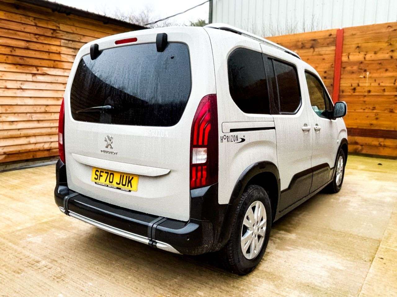 2020 PEUGEOT RIFTER 2020 PEUGEOT RIFTER