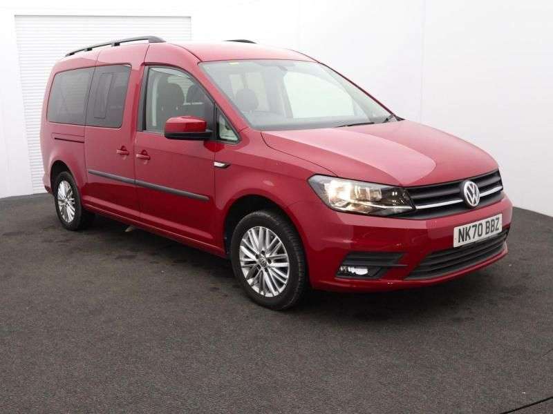 A 2020 VOLKSWAGEN CADDY MAXI LIFE 5 Seat Auto Wheelchair Accessible Disabled Access Vehicle WAV A 2020 VOLKSWAGEN CADDY MAXI LIFE 5 Seat Auto Wheelchair Accessible Disabled Access Vehicle WAV