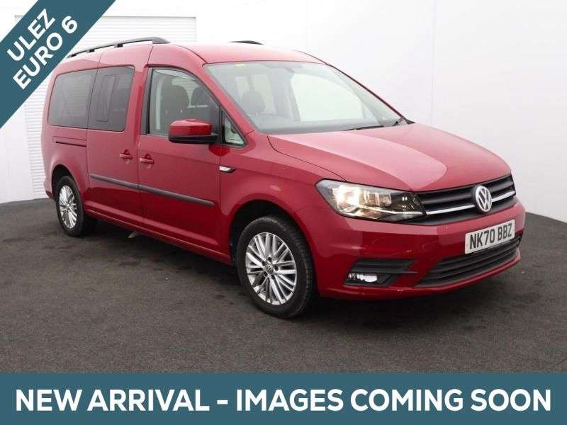 A 2020 VOLKSWAGEN CADDY MAXI LIFE 5 Seat Auto Wheelchair Accessible Disabled Access Vehicle WAV A 2020 VOLKSWAGEN CADDY MAXI LIFE 5 Seat Auto Wheelchair Accessible Disabled Access Vehicle WAV