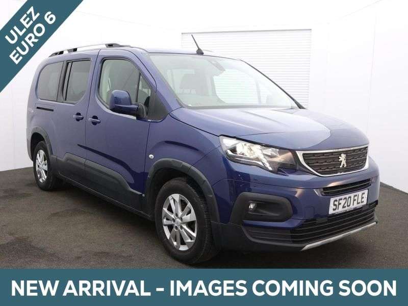 A 2020 PEUGEOT RIFTER L2 LWB 5 Seat Auto Wheelchair Accessible Disabled Access Vehicle WAV A 2020 PEUGEOT RIFTER L2 LWB 5 Seat Auto Wheelchair Accessible Disabled Access Vehicle WAV
