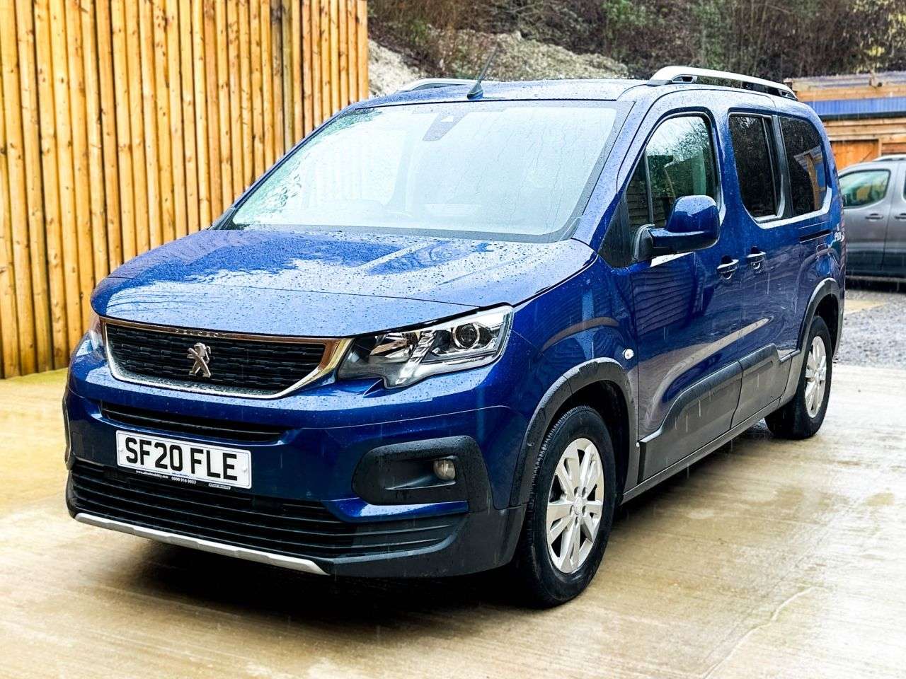 2020 PEUGEOT RIFTER 2020 PEUGEOT RIFTER