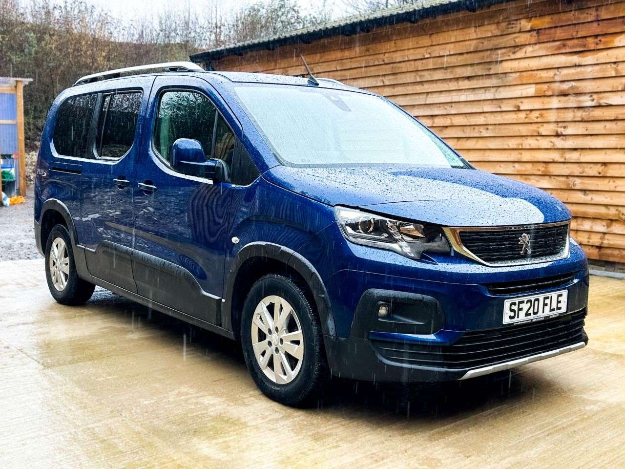 A 2020 PEUGEOT RIFTER L2 LWB 5 Seat Auto Wheelchair Accessible Disabled Access Vehicle WAV A 2020 PEUGEOT RIFTER L2 LWB 5 Seat Auto Wheelchair Accessible Disabled Access Vehicle WAV