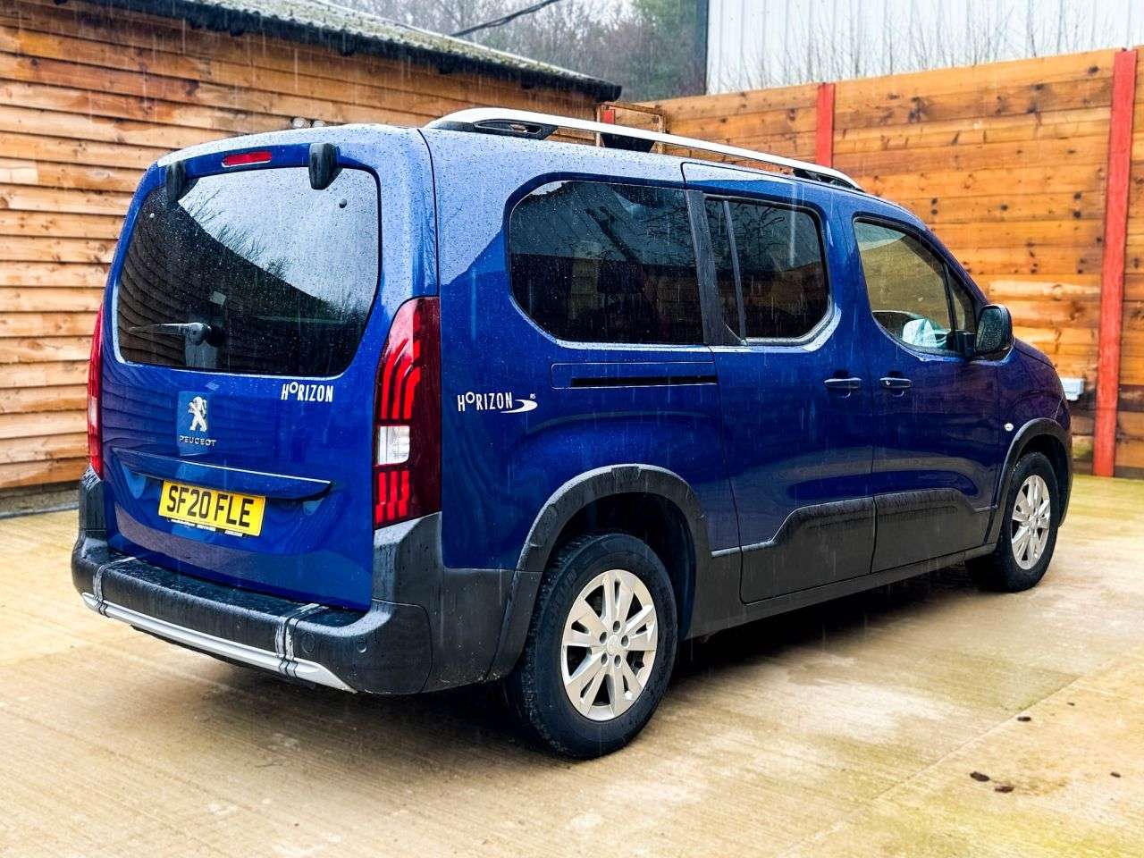 2020 PEUGEOT RIFTER 2020 PEUGEOT RIFTER