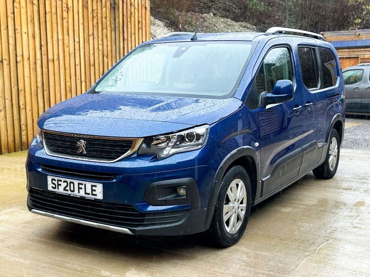 2020 PEUGEOT RIFTER 2020 PEUGEOT RIFTER