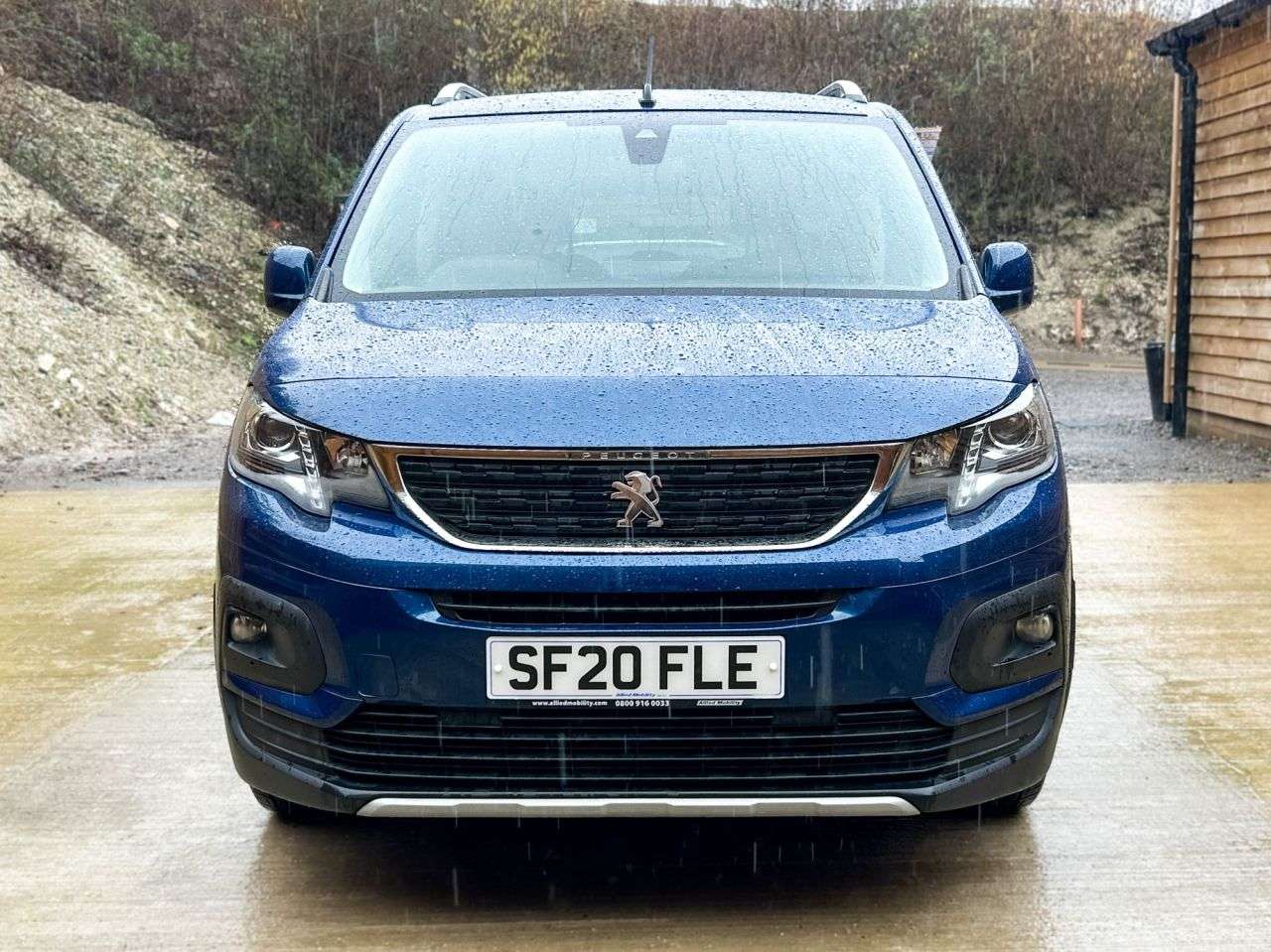 2020 PEUGEOT RIFTER 2020 PEUGEOT RIFTER