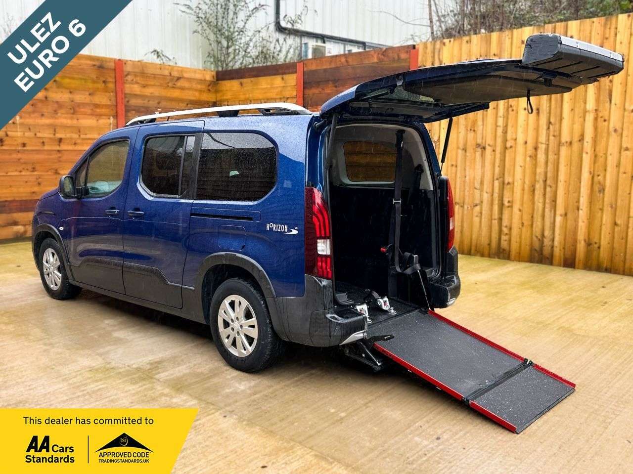 A 2020 PEUGEOT RIFTER L2 LWB 5 Seat Auto Wheelchair Accessible Disabled Access Vehicle WAV A 2020 PEUGEOT RIFTER L2 LWB 5 Seat Auto Wheelchair Accessible Disabled Access Vehicle WAV