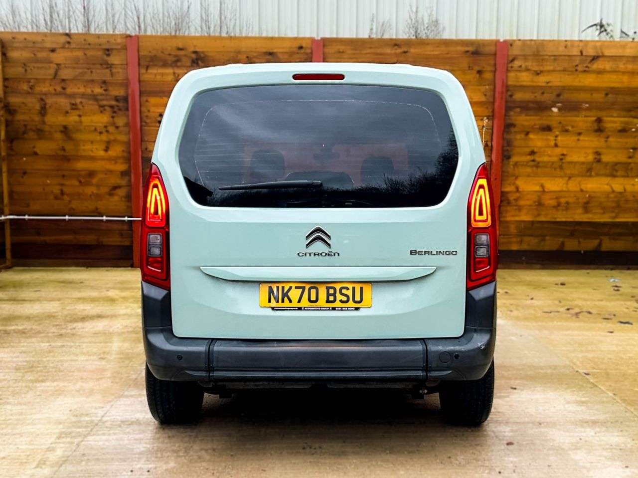 2020 CITROEN BERLINGO 2020 CITROEN BERLINGO