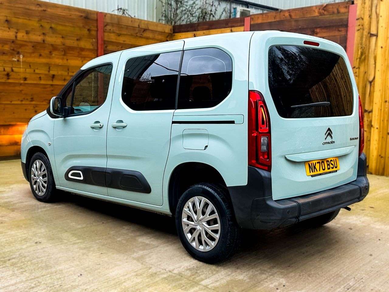 2020 CITROEN BERLINGO 2020 CITROEN BERLINGO