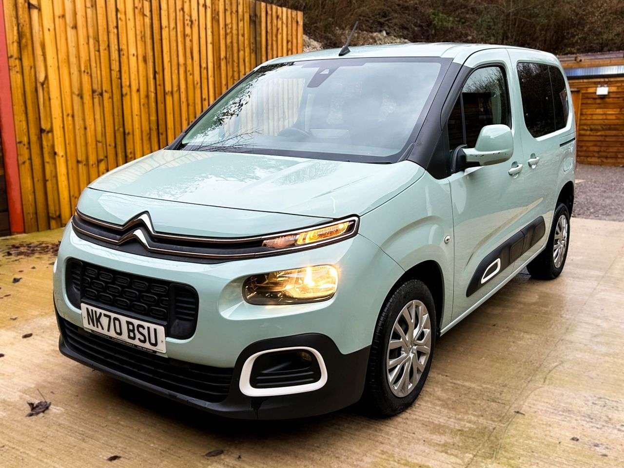 2020 CITROEN BERLINGO 2020 CITROEN BERLINGO