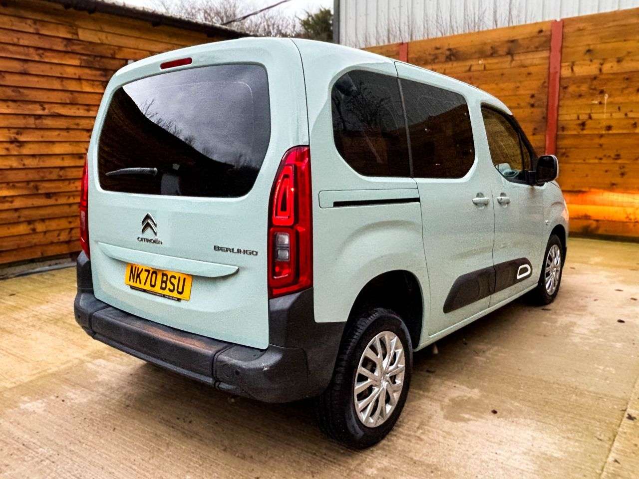 2020 CITROEN BERLINGO 2020 CITROEN BERLINGO