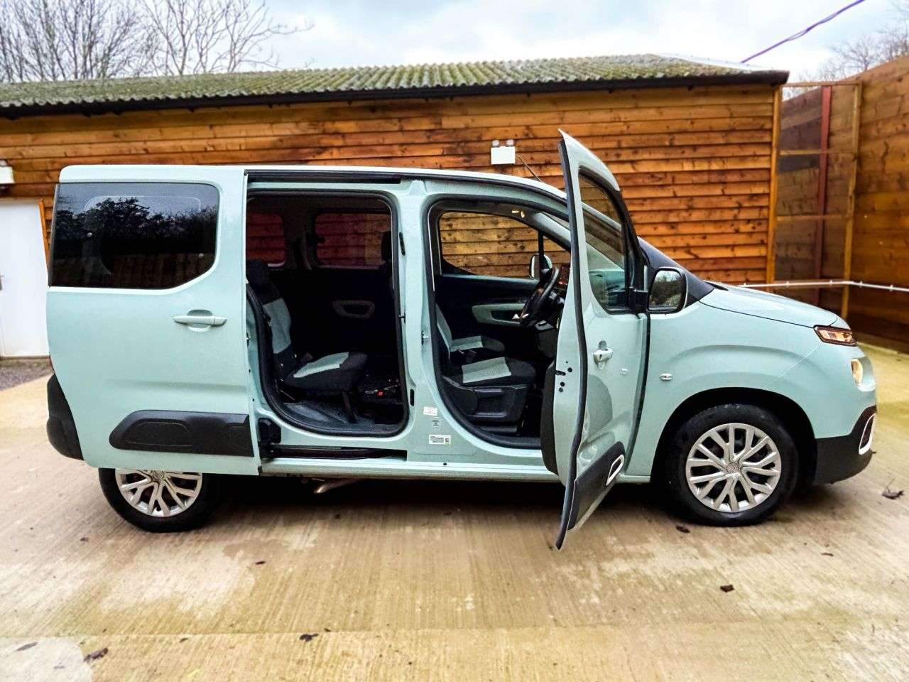 2020 CITROEN BERLINGO 2020 CITROEN BERLINGO