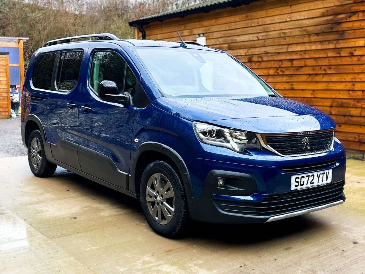 A 2022 PEUGEOT RIFTER L2 LWB 5 Seat Auto Wheelchair Accessible Disabled Access Vehicle WAV A 2022 PEUGEOT RIFTER L2 LWB 5 Seat Auto Wheelchair Accessible Disabled Access Vehicle WAV