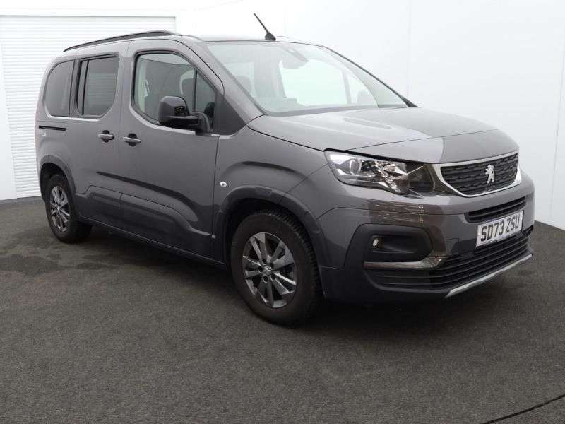 A 2023 PEUGEOT RIFTER 3 Seat Auto Wheelchair Accessible Disabled Access Vehicle WAV A 2023 PEUGEOT RIFTER 3 Seat Auto Wheelchair Accessible Disabled Access Vehicle WAV